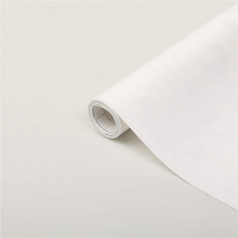 d-c-fix 338-8011 Privacy Glass Reusable Static Cling Window Film, Frost, 26" x 59" Roll - Image 1